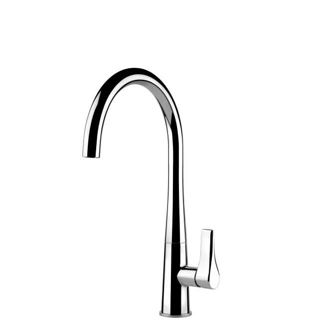 Gessi Proton Goose Neck Swivel Mixer