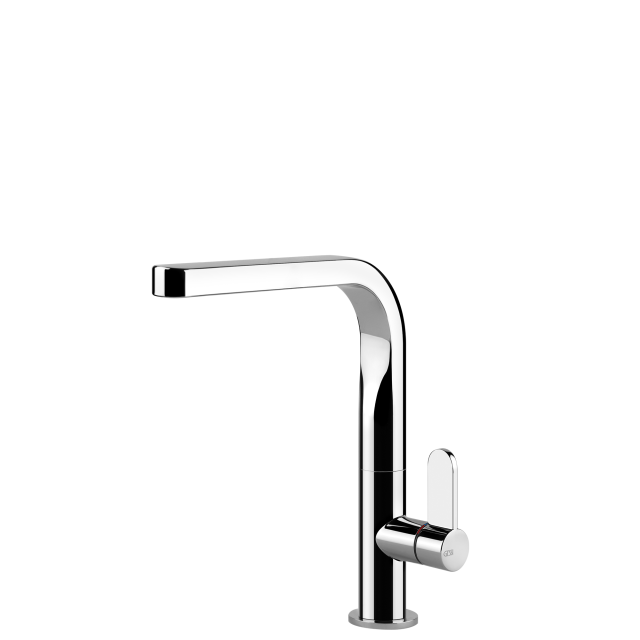Gessi Helium Right Angle Square Swivel Mixer