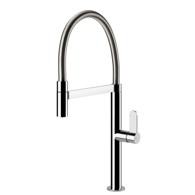 Gessi Helium Goose Neck Semi-Professional Mixer