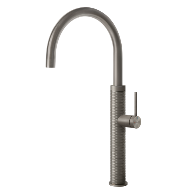 Gessi 316 Meccanica Goose Neck Swivel Mixer