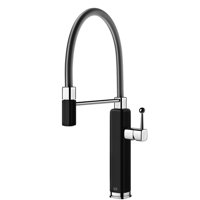 Gessi Happy Goose Neck Semi-Professional Mixer