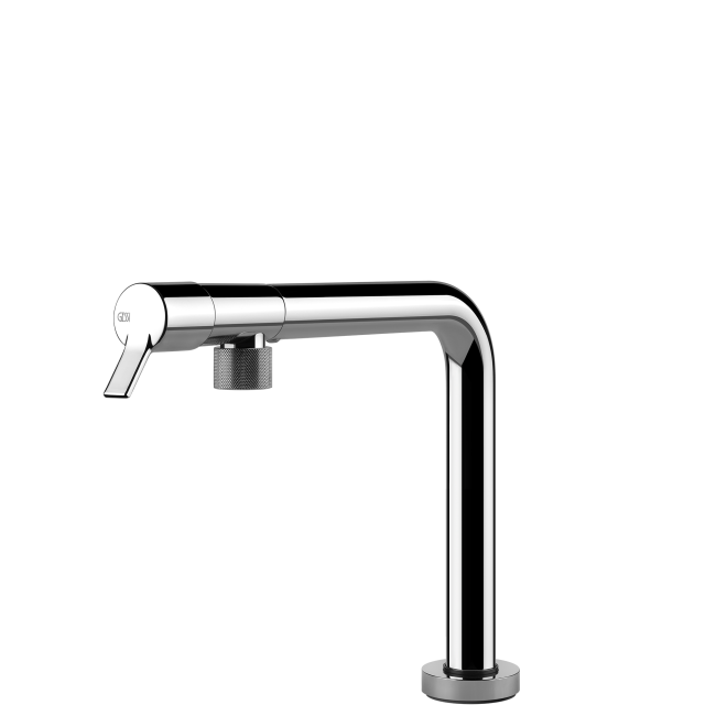Gessi Su&Giù Retractable Spout Right Angle Mixer