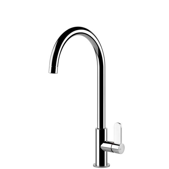 Gessi Helium Goose Neck Swivel Mixer