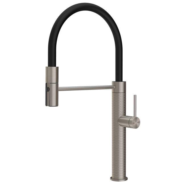 Gessi 316 Meccanica Goose Neck Semi-Professional Spray Mixer