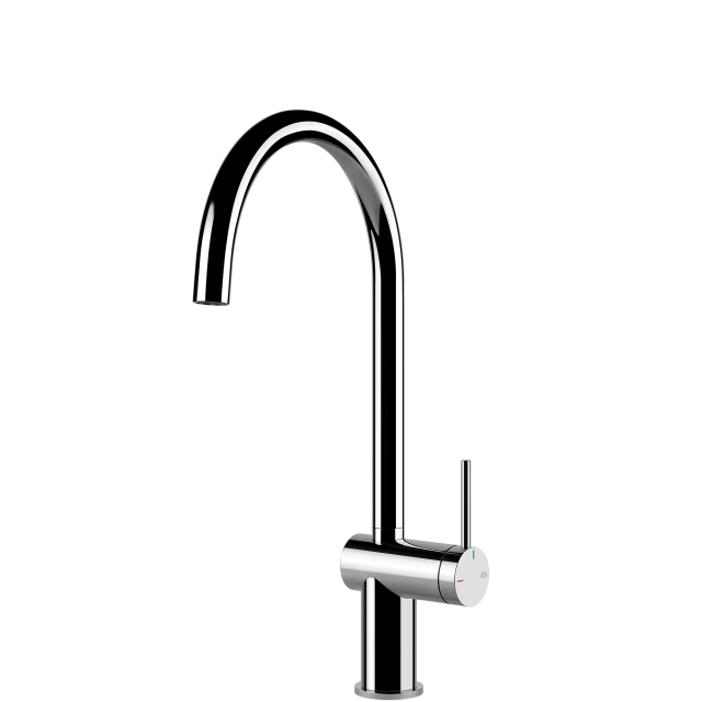 Gessi Inedito Goose Neck Swivel Mixer
