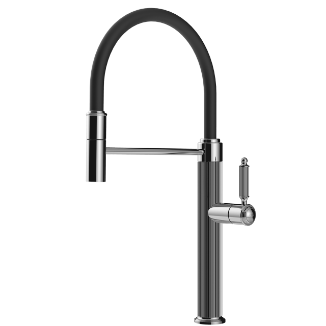Gessi Venti20 Goose Neck Semi-Professional Mixer