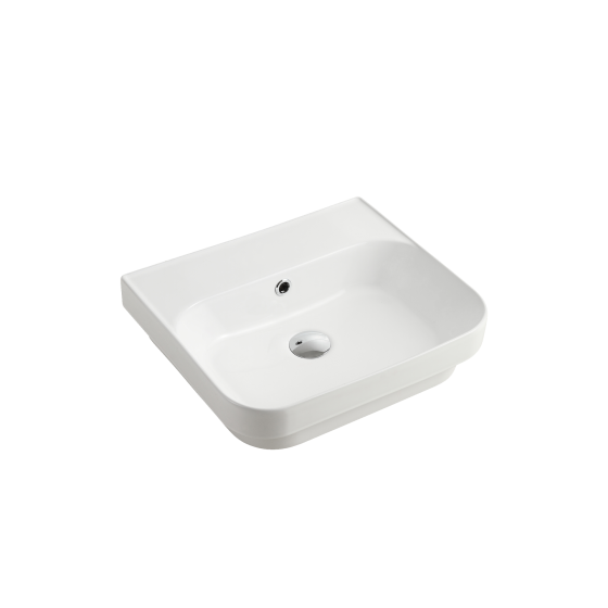 Dublin Inset Basin With No Tap Hole