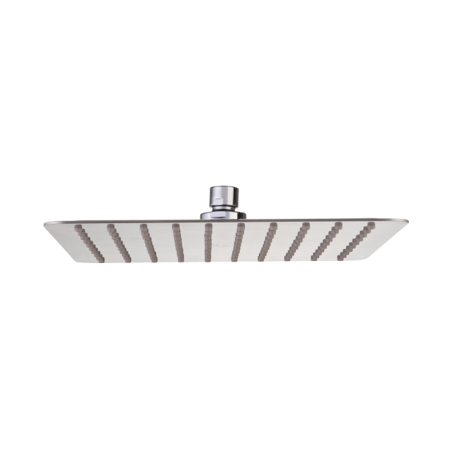 Monaco Chrome Ultra Thin Shower Rose