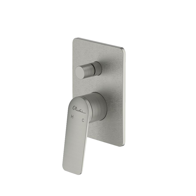 Paris Wall Mixer With Diverter