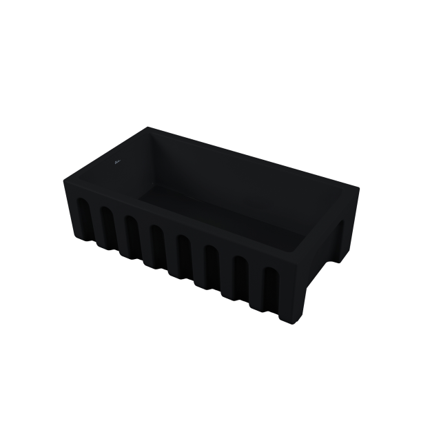 Sicily Fireclay Farmhouse Counter Top or Undermount Sink