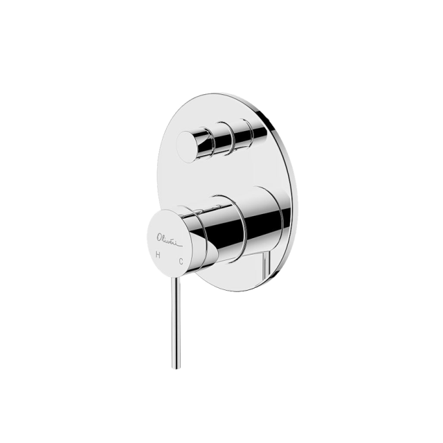 Venice Wall Mixer With Diverter