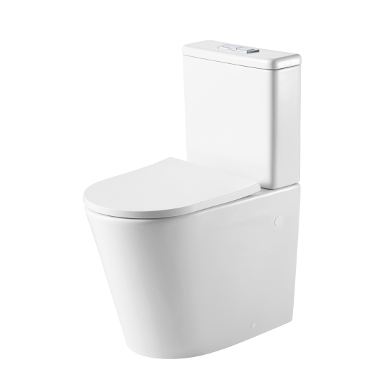 Vienna Short Projection Comfort Height Back to Wall Toilet Suite