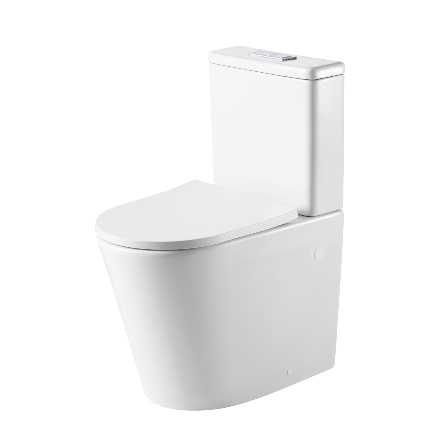 Oliveri - Vienna Short Projection Comfort Height Back to Wall Toilet Suite