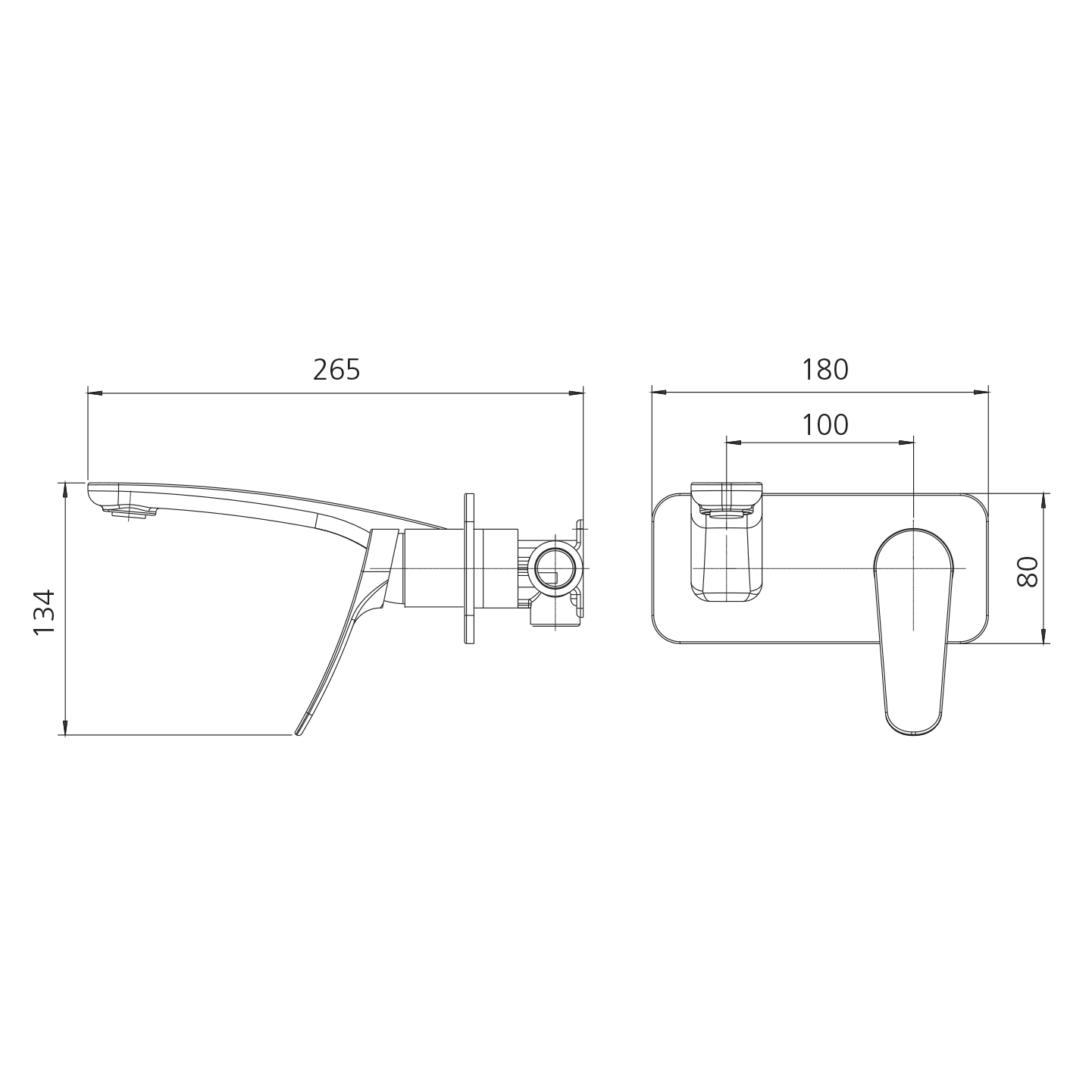 Full trim kit and unibody assembly.