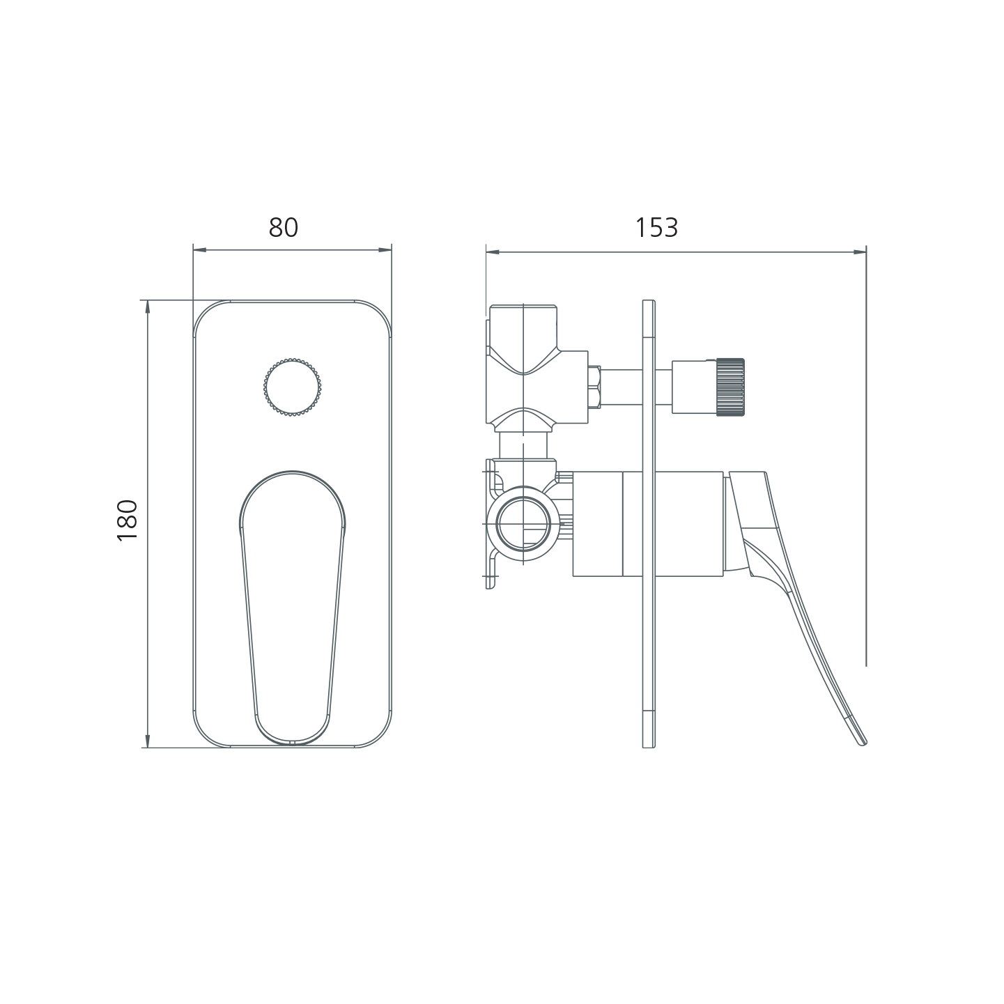 Full trim kit and unibody assembly.