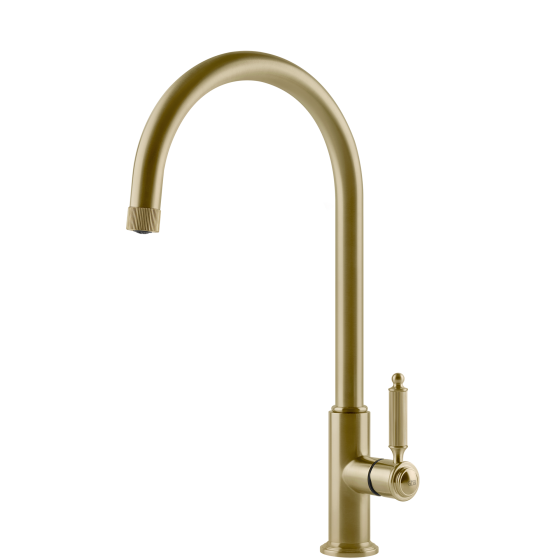Brushed Brass
