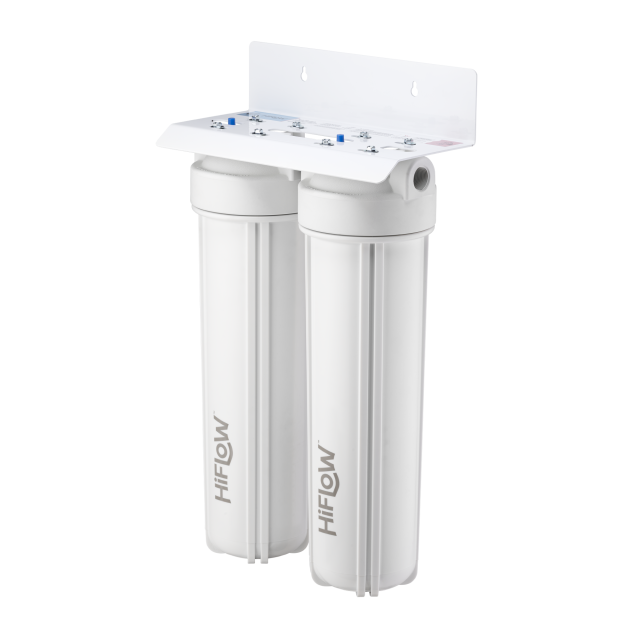 HiFlow Twin 20-inch Whole of House Water Filtration System