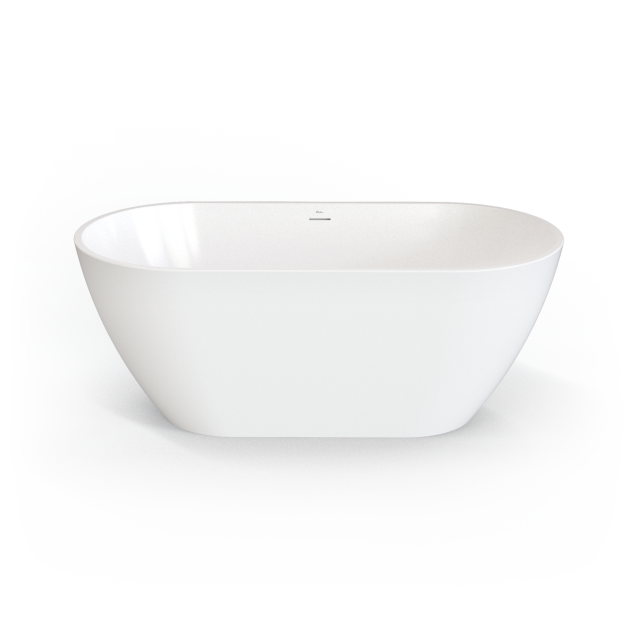 Naples Freestanding Bath With Overflow 1500mm