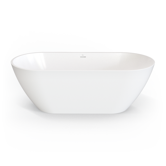 Naples Freestanding Bath With Overflow 1700mm