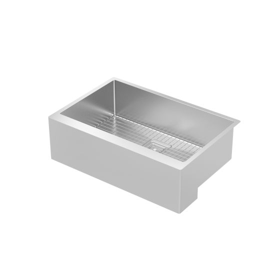 Professional Butler Series Mega Bowl Sink With Apron