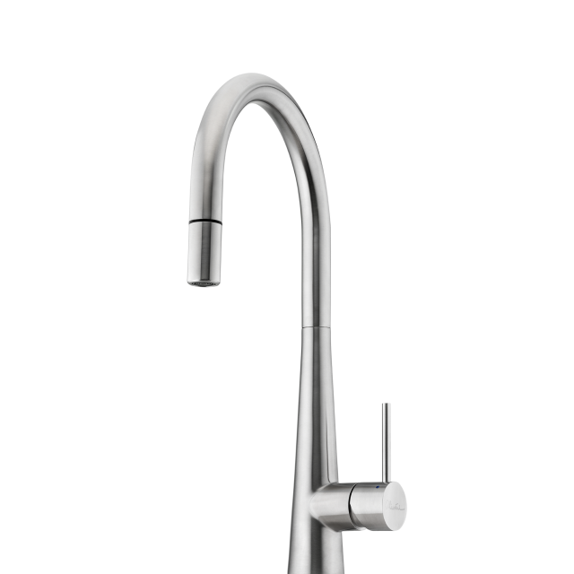 Essente 316 Stainless Steel Goose Neck Pull Out Mixer