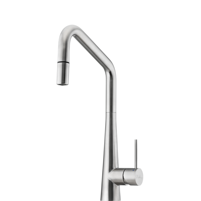 Essente 316 Stainless Steel Square Goose Neck Pull Out Mixer
