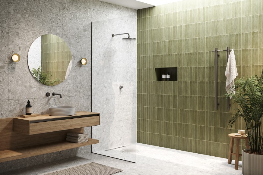 Introducing New Shower Finishes